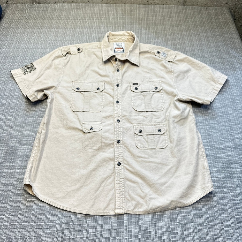 Mens XXL Beige Outdoor Explorer